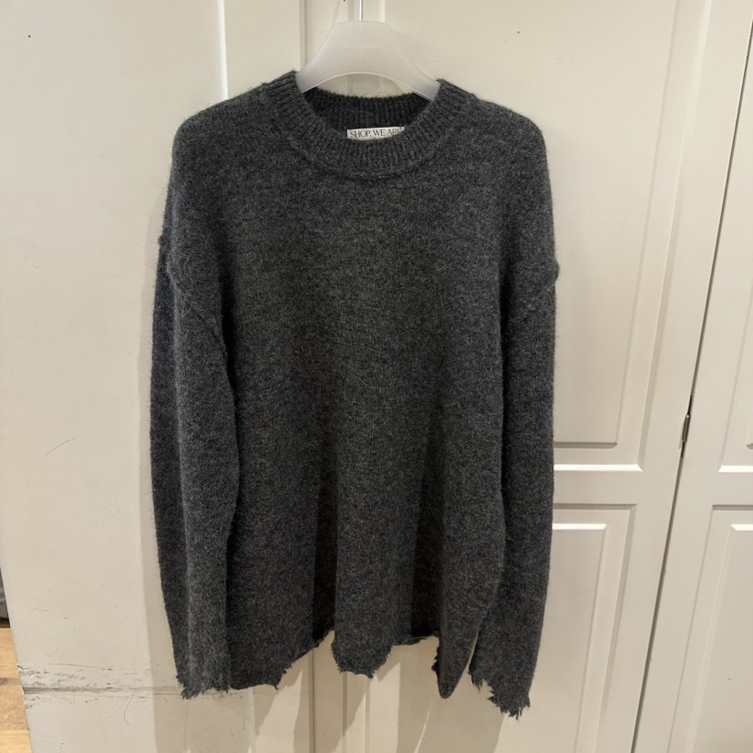 WE ARE/WELOVER韓國直郵㊣女裝新品職業25秋冬熱賣推薦毛衣SHOP_WE ARE毛衣圖色3墨色