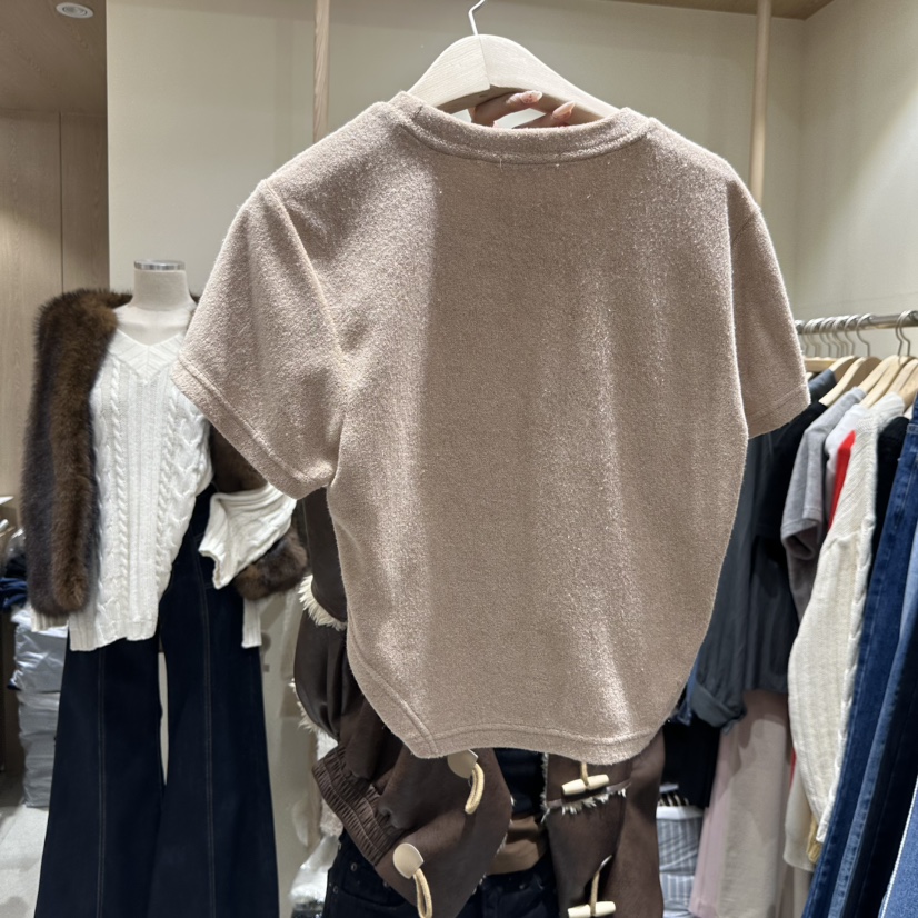 VINTAGE VIBE東大門㊣直郵女士新品人氣25秋冬休閑熱賣T恤VINTAGE VIBET恤