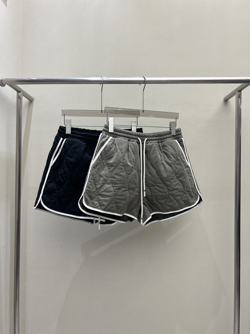 LATTE-P韓國代購㊣女士新款25秋冬推薦時尚人氣熱賣短褲絎縫LATTE-P短褲