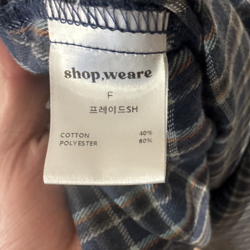 WE ARE/WELOVER東大門㊣實拍女士新款時尚人氣襯衫蕾絲衫SHOP_WE ARE襯衫/蕾絲衫