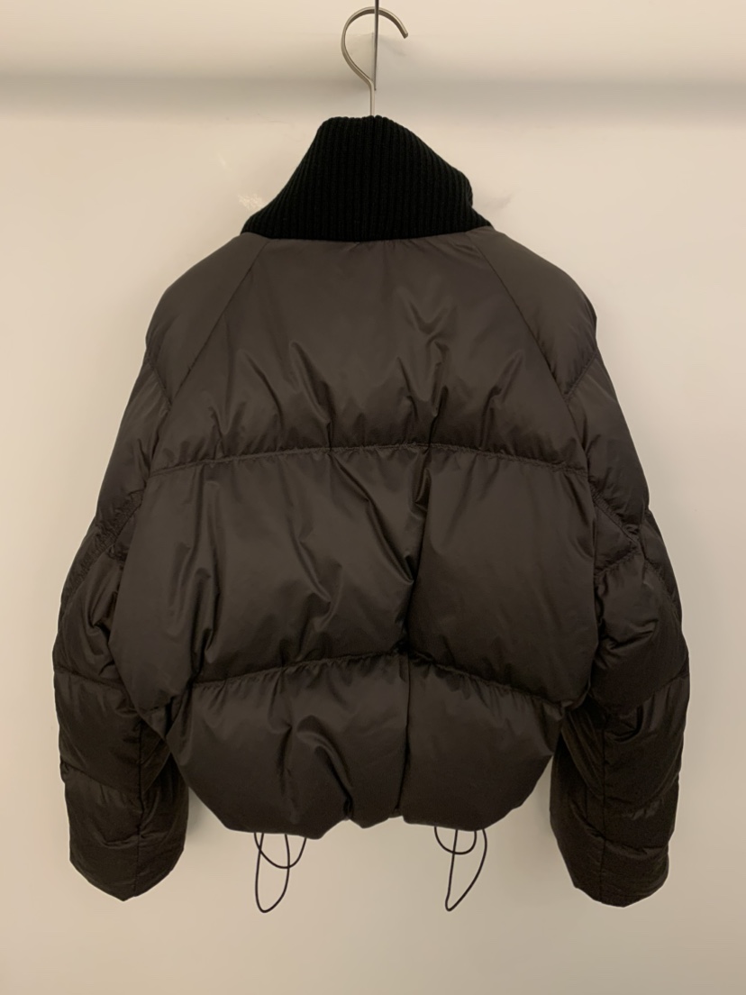 UNDER KEY東大門㊣實拍女士新品推薦人氣短款羽絨服填充鴨絨UNDER KEY短款羽絨服