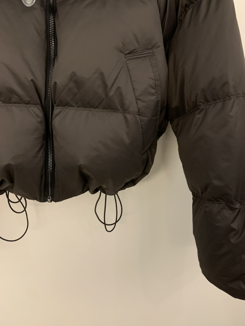 UNDER KEY東大門㊣實拍女士新品推薦人氣短款羽絨服填充鴨絨UNDER KEY短款羽絨服