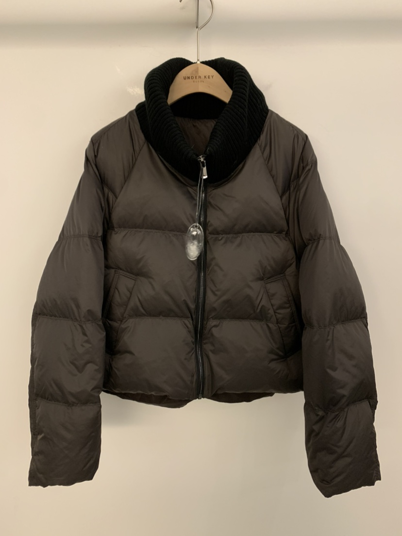 UNDER KEY東大門㊣實拍女士新品推薦人氣短款羽絨服填充鴨絨UNDER KEY短款羽絨服圖色1