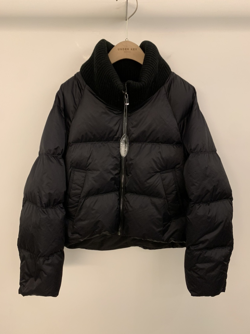 UNDER KEY東大門㊣實拍女士新品推薦人氣短款羽絨服填充鴨絨UNDER KEY短款羽絨服圖色2