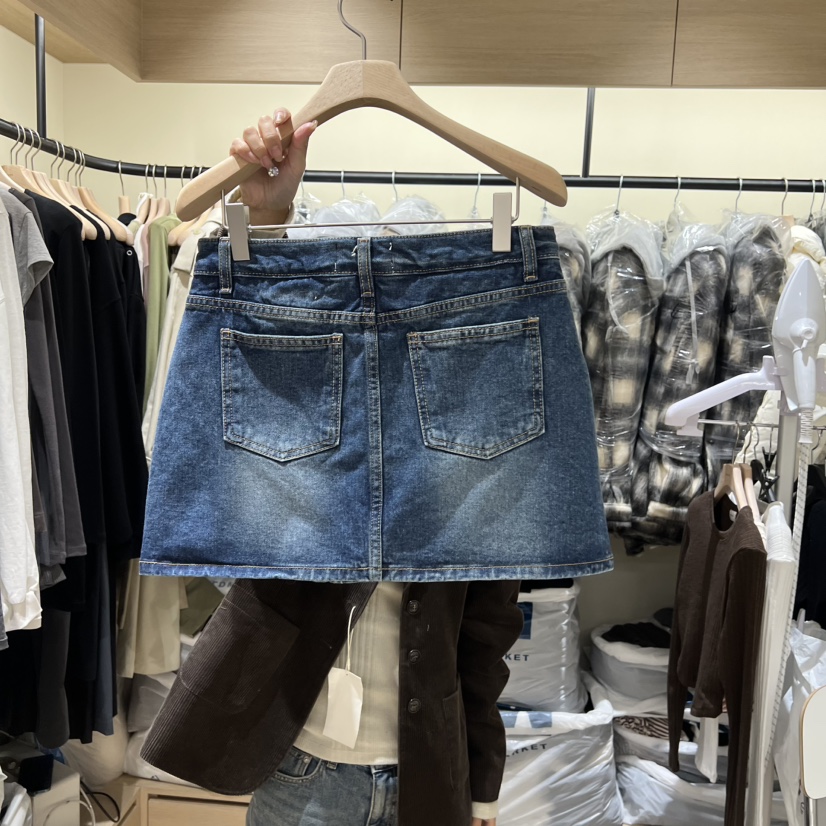 MEMOIRE東大門㊣代購女裝新品時尚人氣休閑真品推薦職業裙褲MEMOIRE裙褲