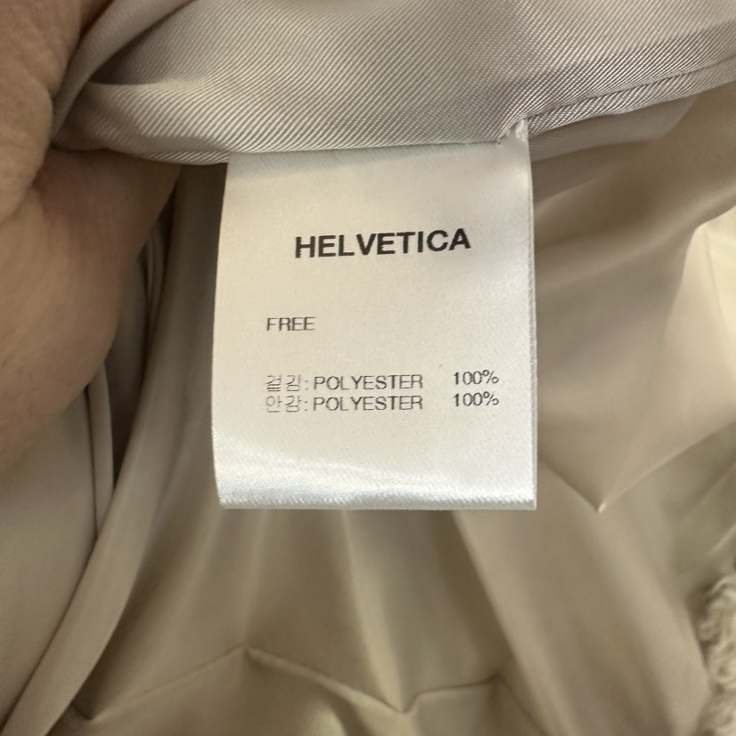 HELVETICA東大門㊣實拍女士新款25秋冬熱賣休閑真品短款大衣HELVETICA短款大衣