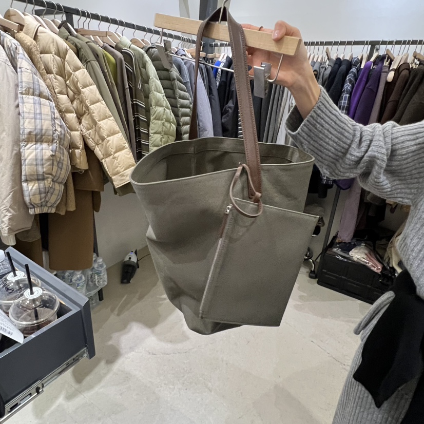 SELF SERVICE東大門㊣直郵女士新品休閑手提包帆布包含小包SELF SERVICE手提包