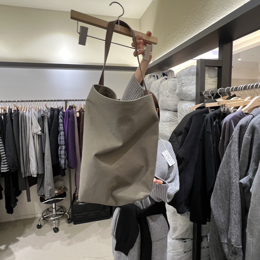 SELF SERVICE東大門㊣直郵女士新品休閑手提包帆布包含小包SELF SERVICE手提包圖色1