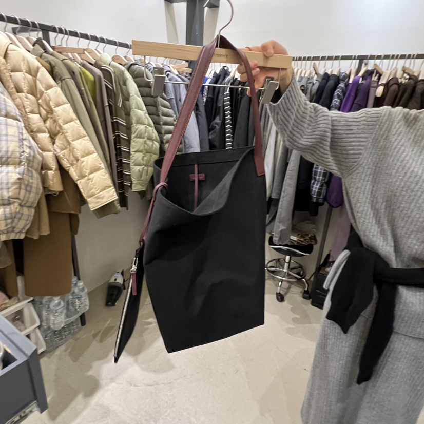 SELF SERVICE東大門㊣直郵女士新品休閑手提包帆布包含小包SELF SERVICE手提包圖色2