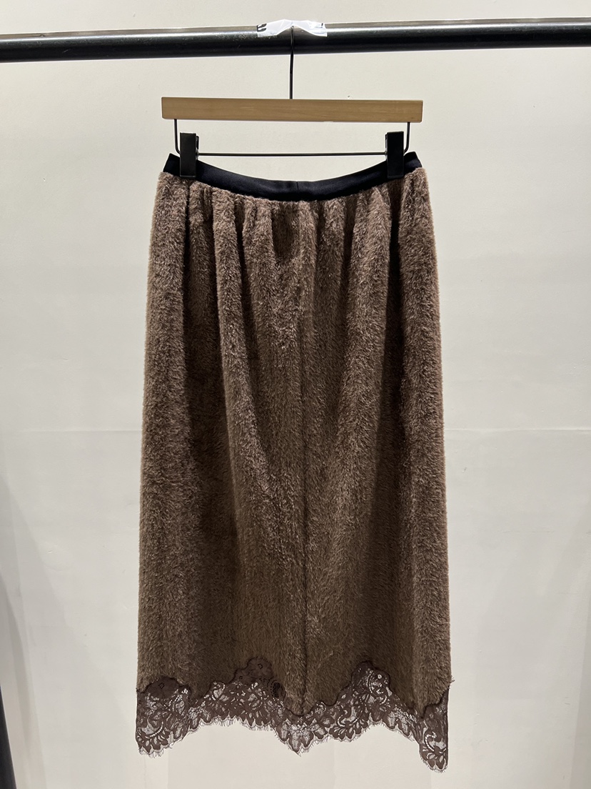 MAC東大門㊣代購女士新品人氣25秋冬時尚熱賣職業真品長裙毛皮THE FORWARD MAC長裙