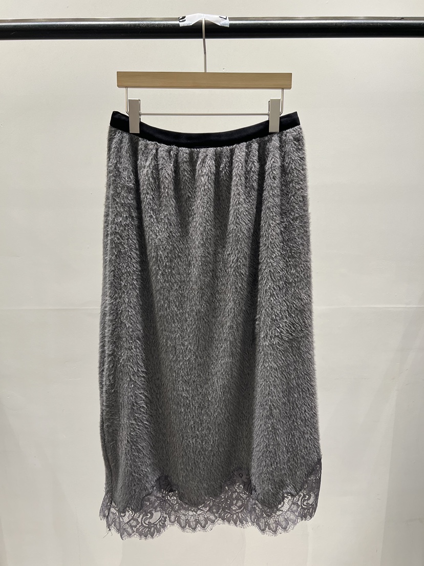 MAC東大門㊣代購女士新品人氣25秋冬時尚熱賣職業真品長裙毛皮THE FORWARD MAC長裙圖色1