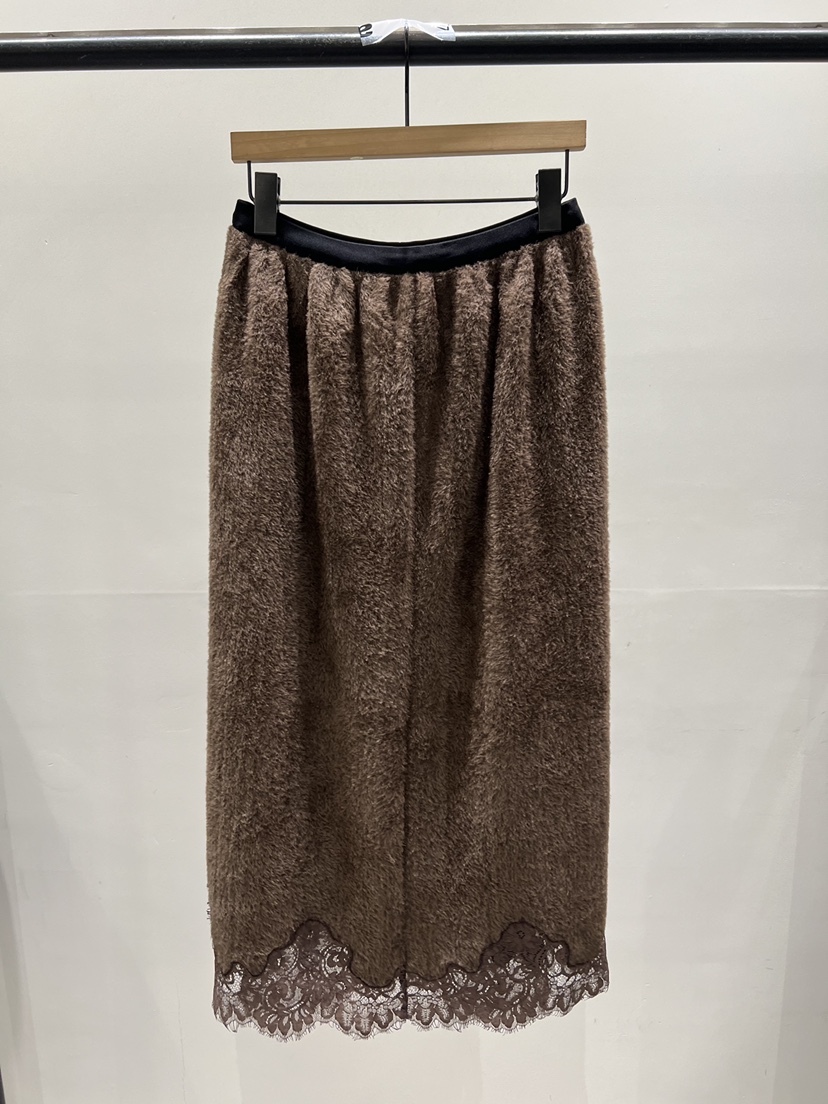 MAC東大門㊣代購女士新品人氣25秋冬時尚熱賣職業真品長裙毛皮THE FORWARD MAC長裙圖色2