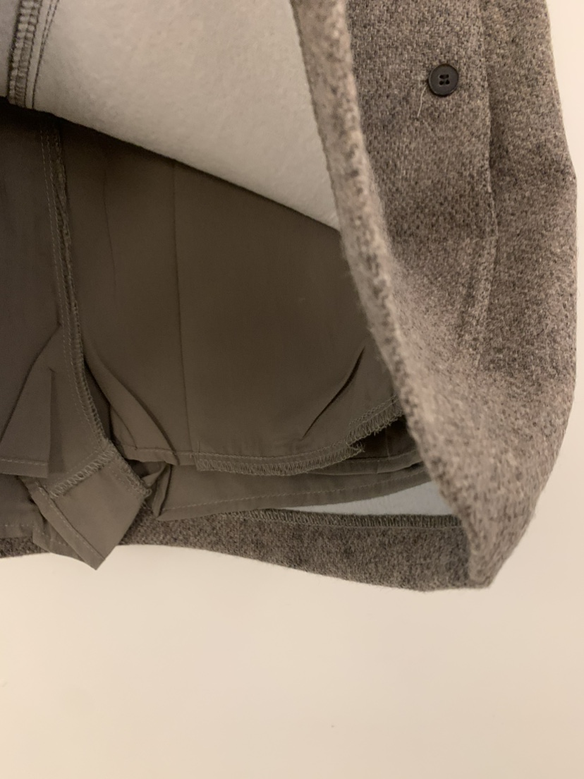 UNDER KEY韓國直郵㊣女裝新款25秋冬職業推薦裙褲含腰帶羊毛UNDER KEY裙褲