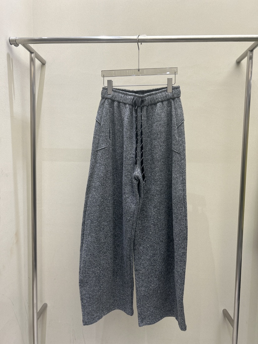 LATTE-P韓國直郵㊣女裝新品熱賣休閑真品人氣職業休閑褲加絨LATTE-P休閑褲圖色1