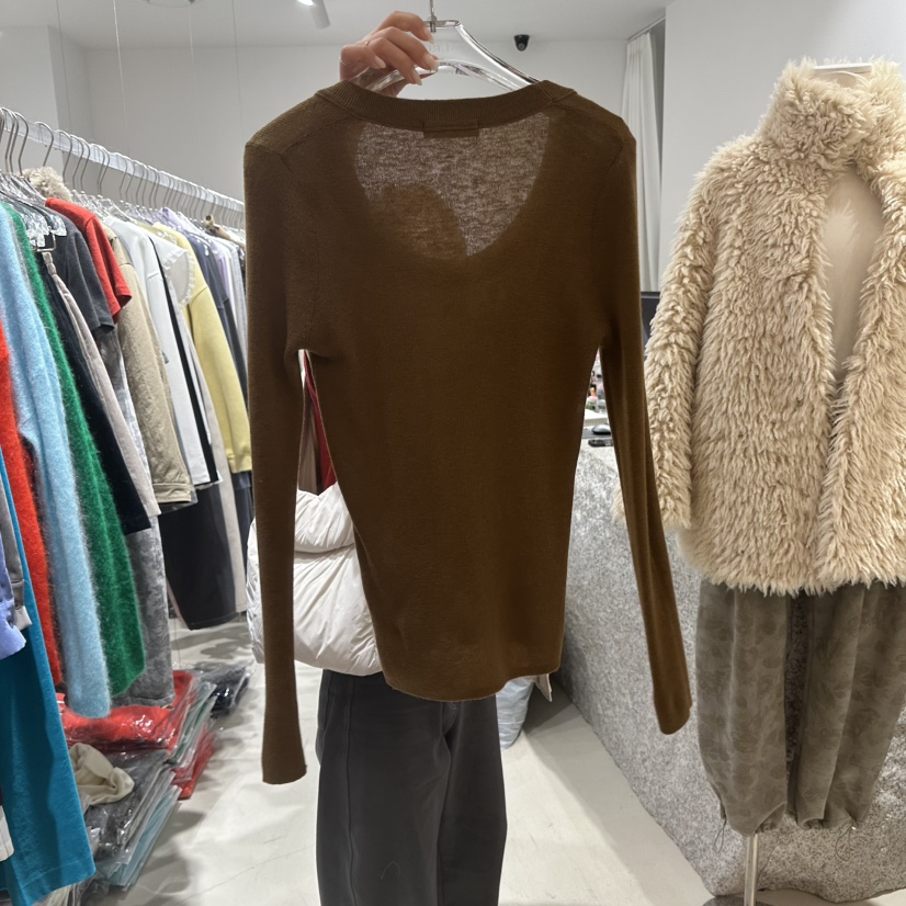 NEROLI 36韓國代購㊣女裝新款推薦25秋冬職業時尚人氣針織衫NEROLI 36針織衫