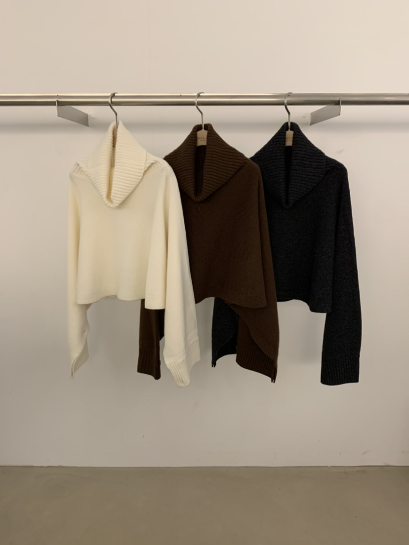 UNDER KEY韓國直郵㊣女裝新款真品職業推薦熱賣針織衫高領UNDER KEY針織衫