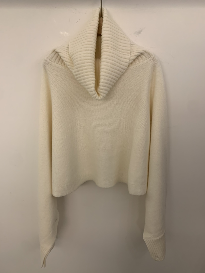 UNDER KEY韓國直郵㊣女裝新款真品職業推薦熱賣針織衫高領UNDER KEY針織衫圖色1