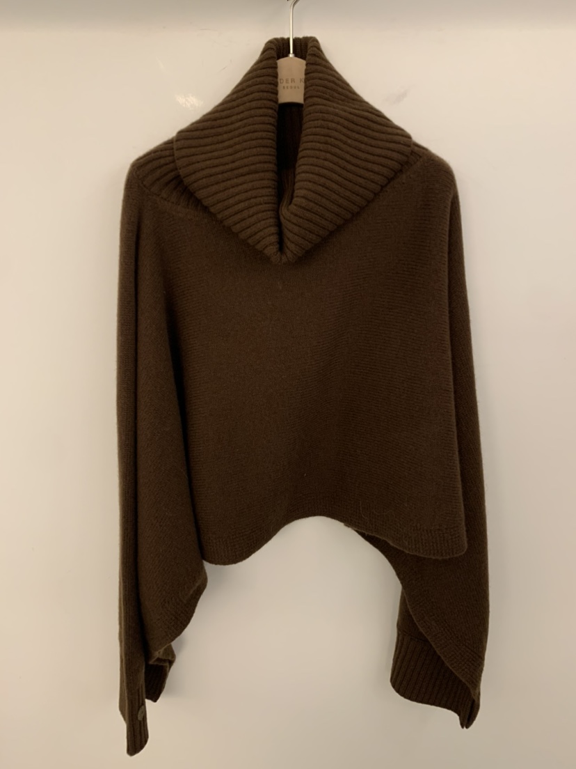 UNDER KEY韓國直郵㊣女裝新款真品職業推薦熱賣針織衫高領UNDER KEY針織衫圖色2