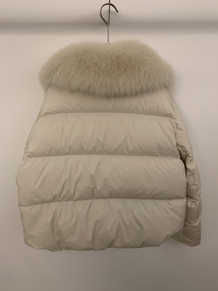 UNDER KEY韓國直郵㊣女士新款人氣時尚職業短款羽絨服狐貍UNDER KEY短款羽絨服