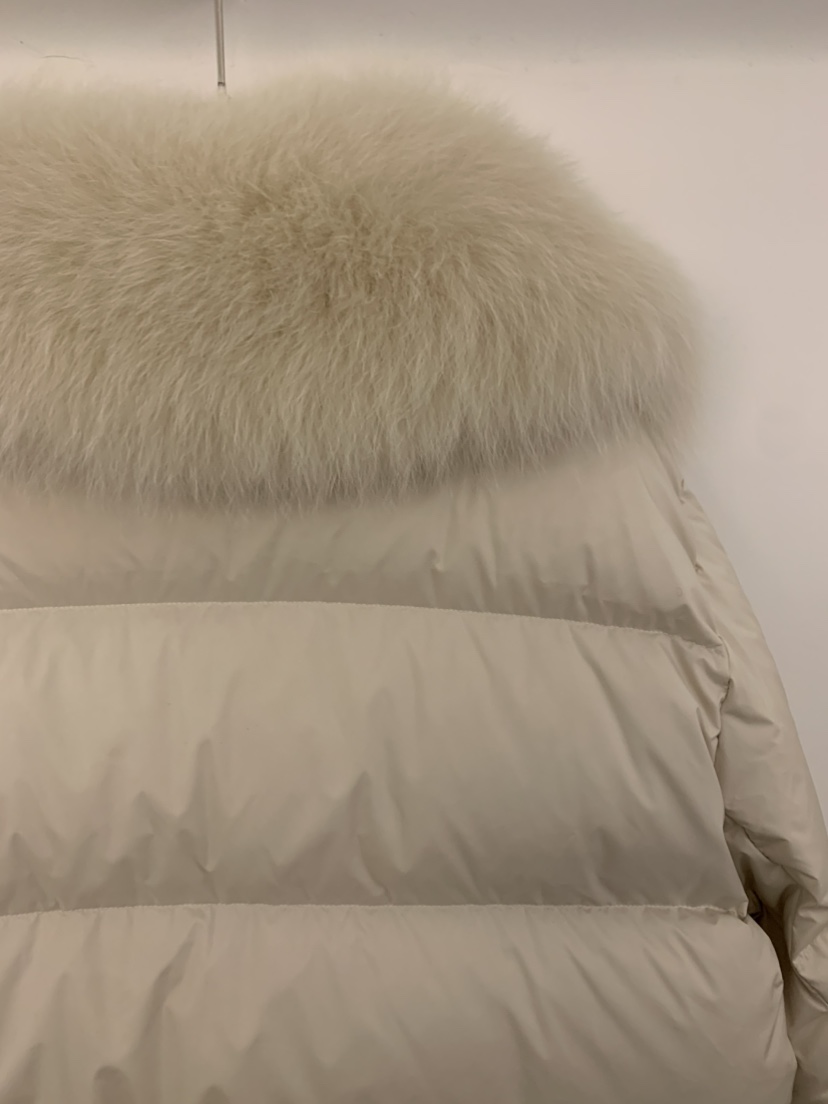 UNDER KEY韓國直郵㊣女士新款人氣時尚職業短款羽絨服狐貍UNDER KEY短款羽絨服