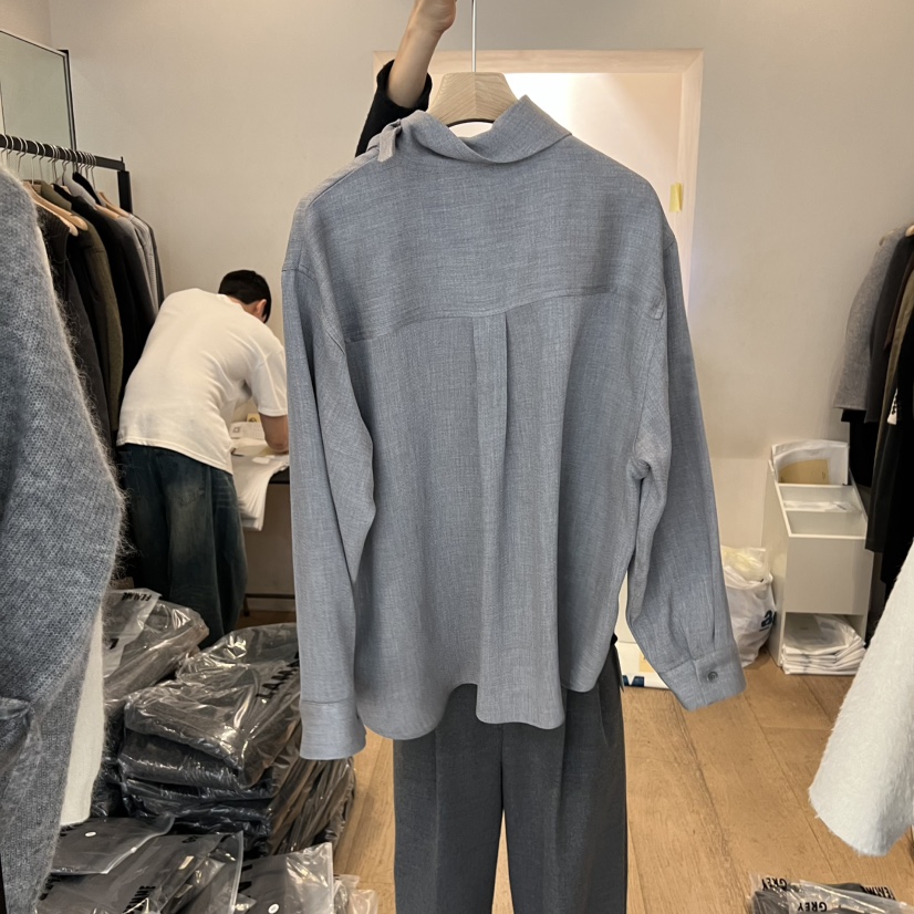 LA MAGIE FEMME東大門㊣代購女裝新品真品熱賣襯衫蕾絲衫Lamagie Femme襯衫/蕾絲衫