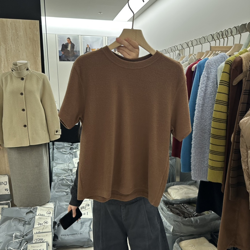 WRITTEN BY韓國直郵㊣女士新款25秋冬時尚熱賣推薦職業T恤WRITTEN BYT恤圖色3