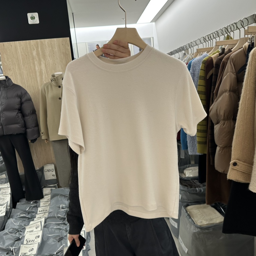 WRITTEN BY韓國直郵㊣女士新款25秋冬時尚熱賣推薦職業T恤WRITTEN BYT恤圖色4