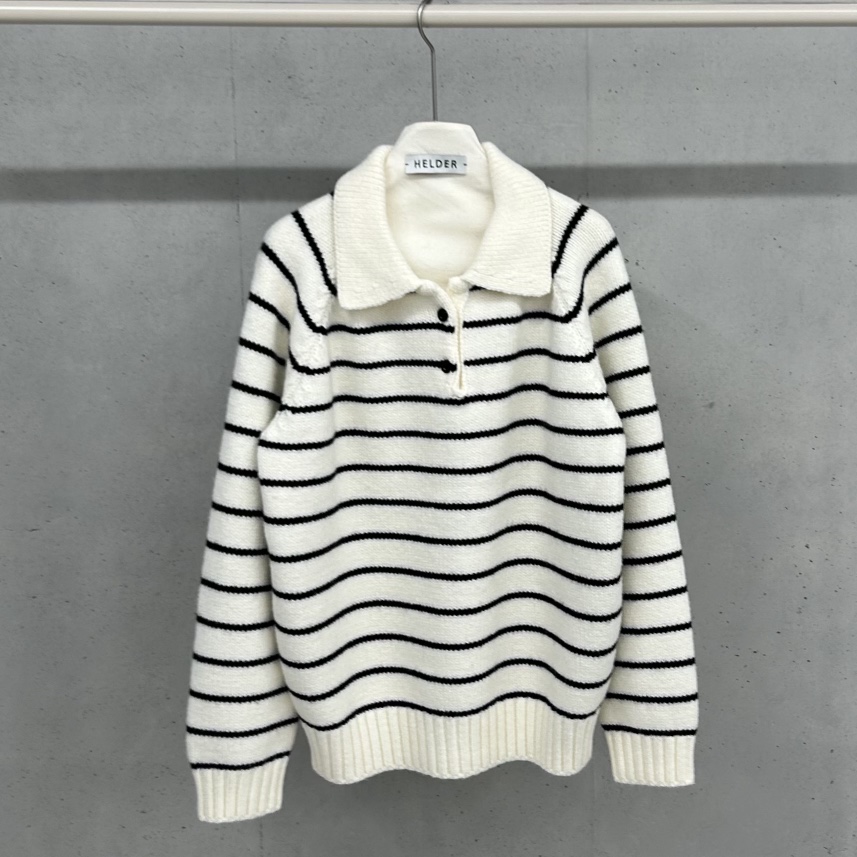 HELDER-P東大門㊣直郵女士新品職業推薦熱賣人氣時尚針織衫HELDER針織衫圖色2