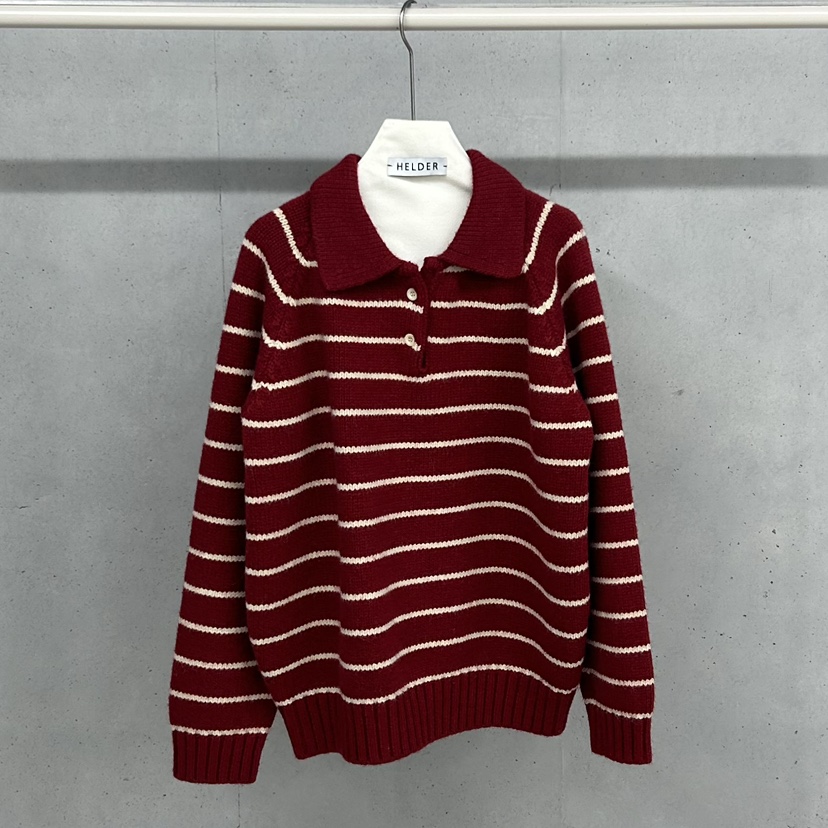 HELDER-P東大門㊣直郵女士新品職業推薦熱賣人氣時尚針織衫HELDER針織衫圖色3