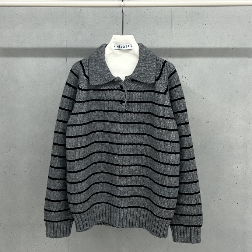 HELDER-P東大門㊣直郵女士新品職業推薦熱賣人氣時尚針織衫HELDER針織衫圖色4