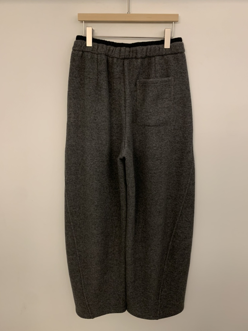 UNDER KEY東大門㊣實拍女士新款25秋冬真品休閑休閑褲羊毛UNDER KEY休閑褲