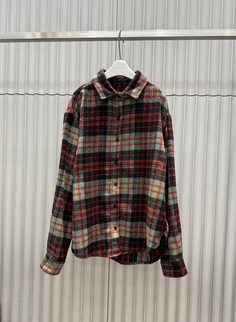 NCODE東大門㊣實拍女士新款推薦人氣25秋冬時尚休閑襯衫蕾絲衫NCODE襯衫/蕾絲衫圖色1