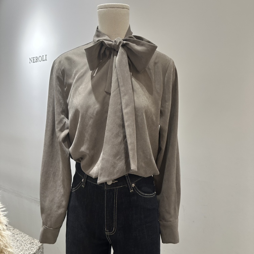 NEROLI 36韓國代購㊣女士新款職業熱賣真品人氣襯衫蕾絲衫NEROLI 36襯衫/蕾絲衫圖色1