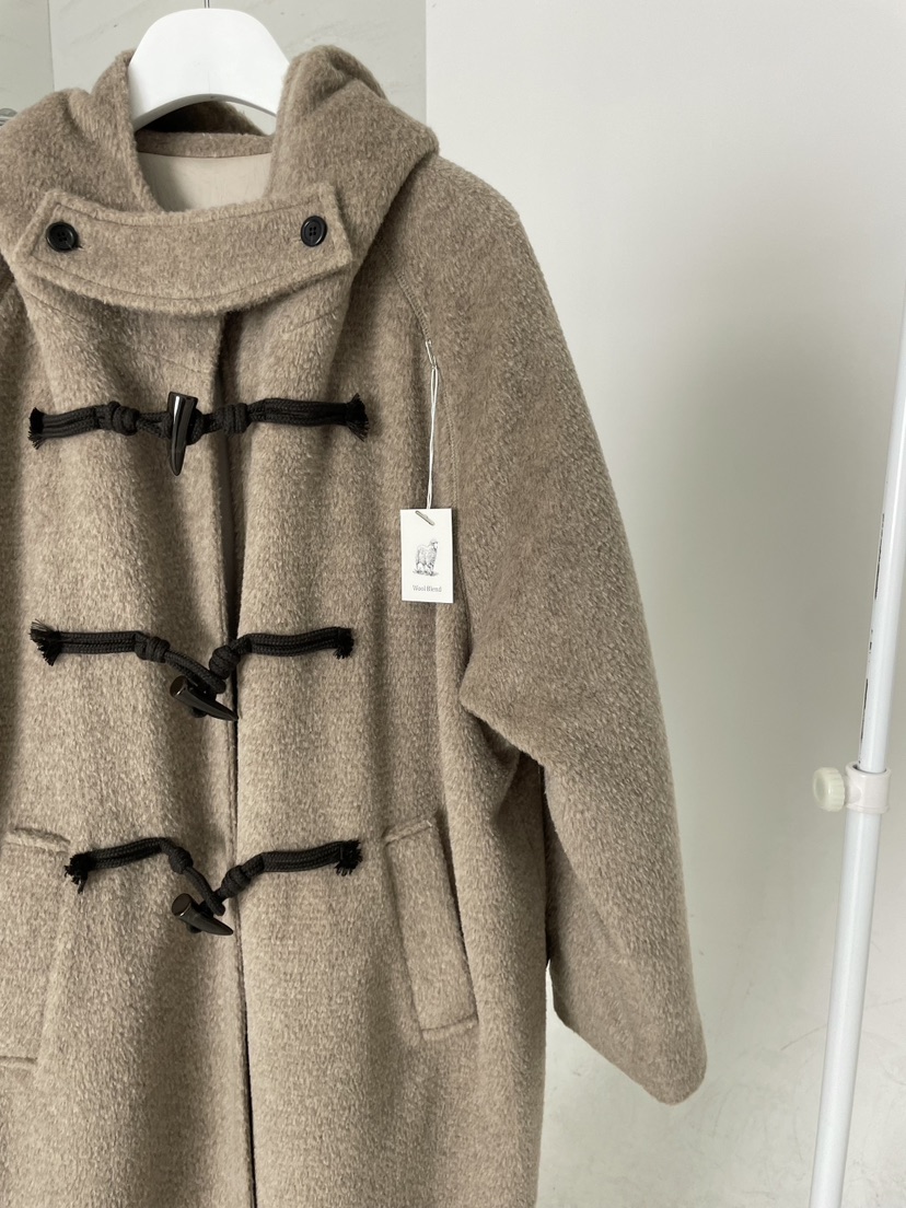 URBANE cloth韓國直郵㊣女士新款人氣休閑真品25秋冬中長款大衣URBANE cloth中長款大衣