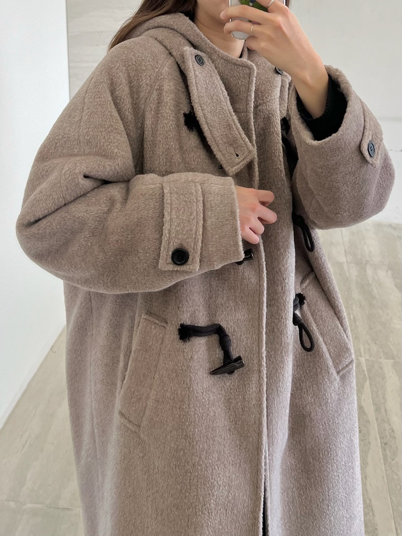 URBANE cloth韓國直郵㊣女士新款人氣休閑真品25秋冬中長款大衣URBANE cloth中長款大衣