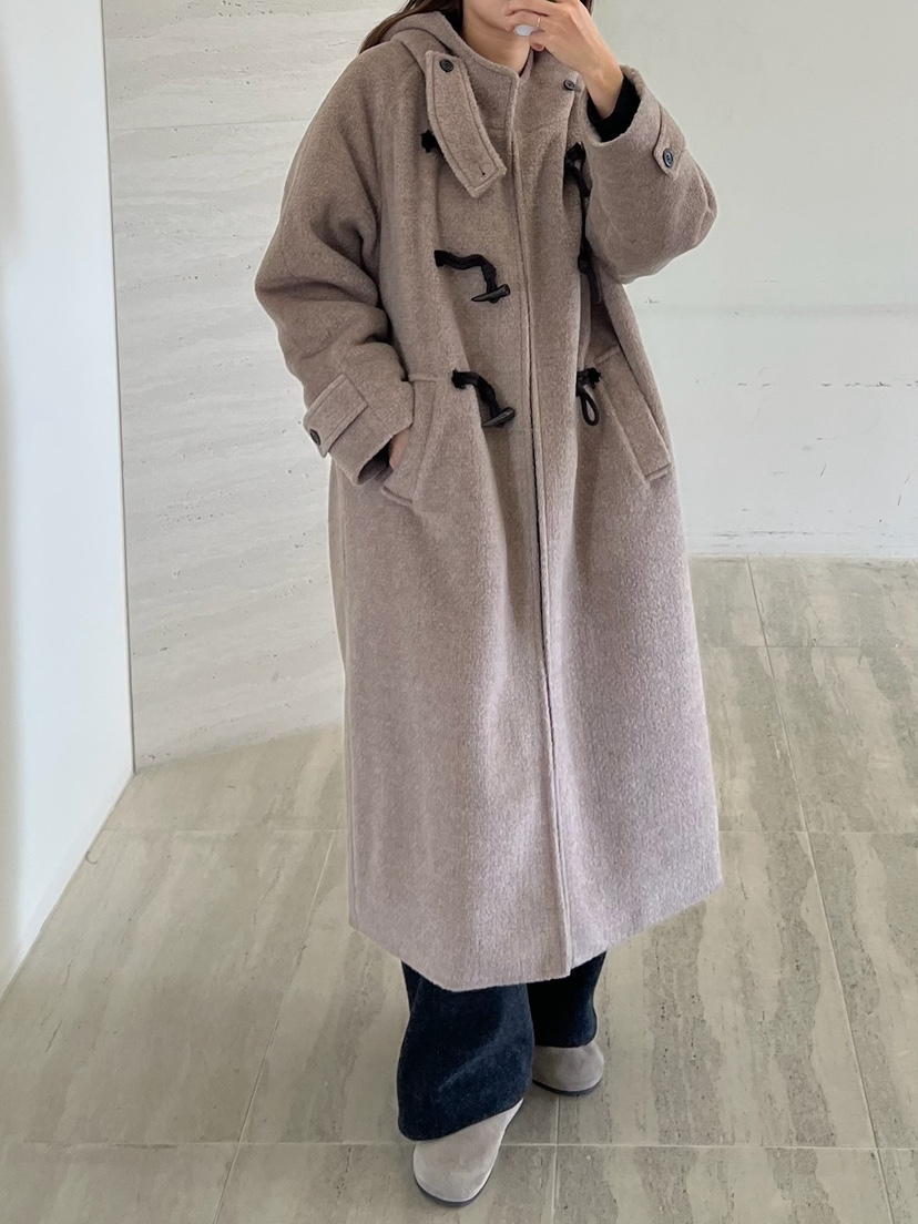 URBANE cloth韓國直郵㊣女士新款人氣休閑真品25秋冬中長款大衣URBANE cloth中長款大衣