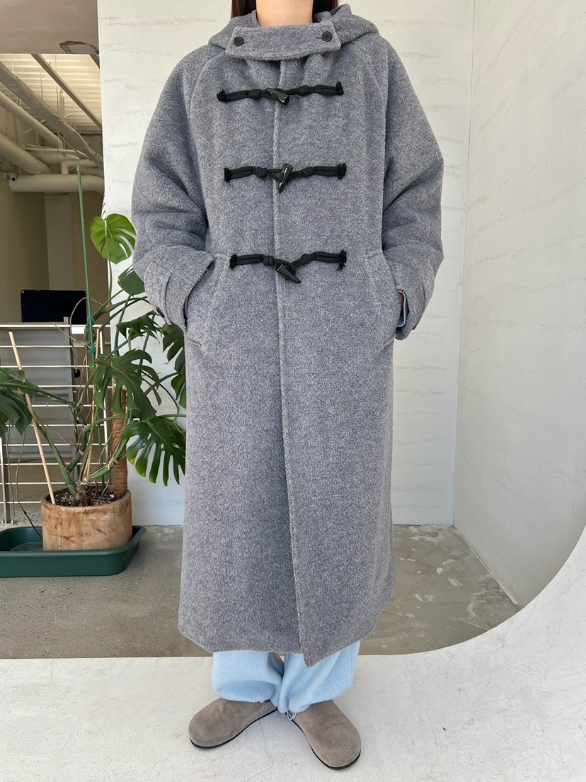 URBANE cloth韓國直郵㊣女士新款人氣休閑真品25秋冬中長款大衣URBANE cloth中長款大衣