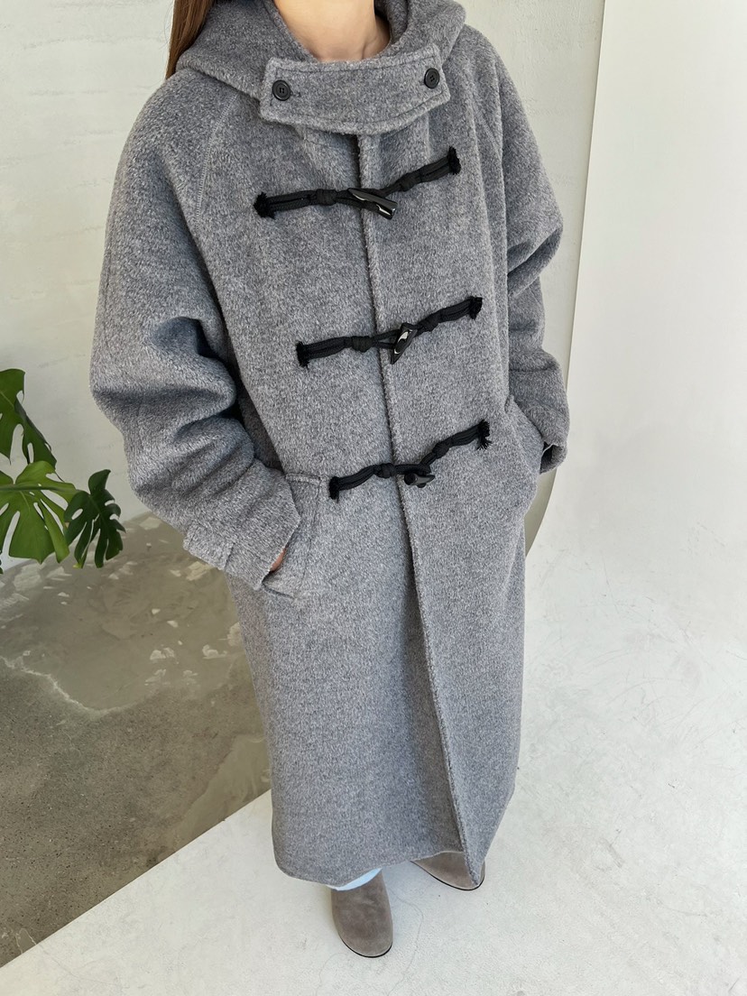 URBANE cloth韓國直郵㊣女士新款人氣休閑真品25秋冬中長款大衣URBANE cloth中長款大衣