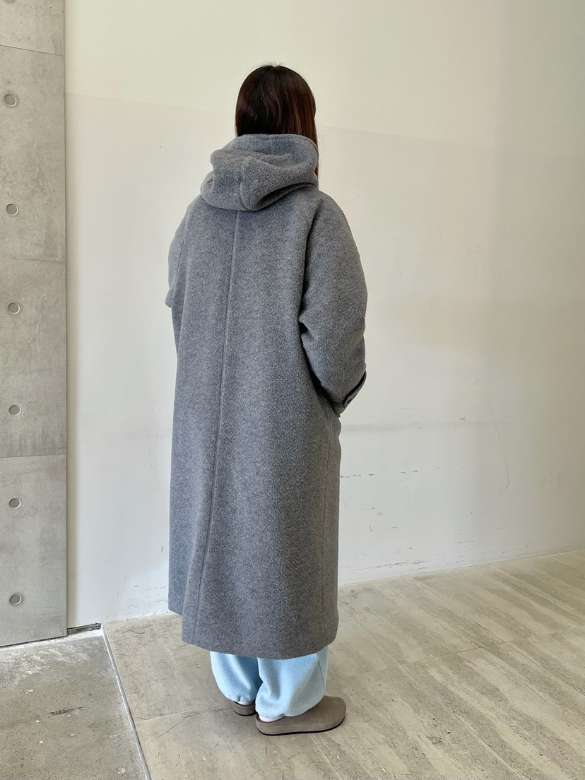 URBANE cloth韓國直郵㊣女士新款人氣休閑真品25秋冬中長款大衣URBANE cloth中長款大衣