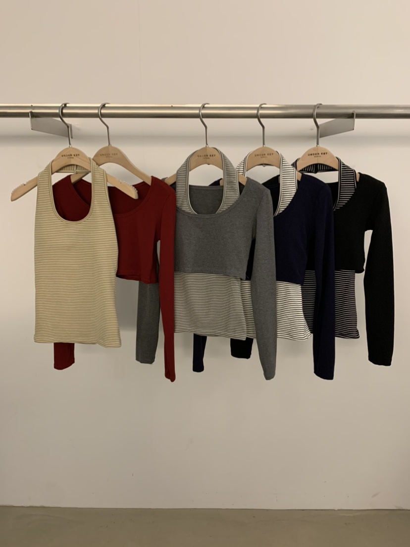 UNDER KEY東大門㊣代購女士新款人氣熱賣推薦時尚25秋冬套裝UNDER KEY套裝