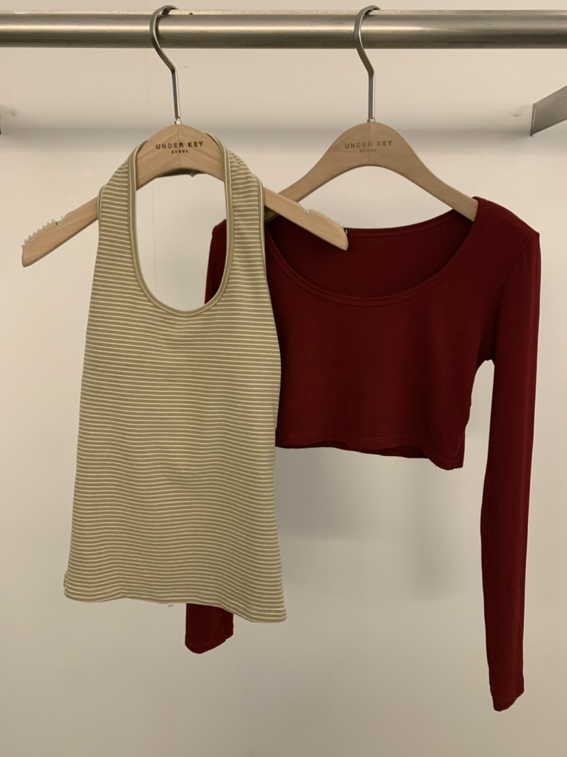 UNDER KEY東大門㊣代購女士新款人氣熱賣推薦時尚25秋冬套裝UNDER KEY套裝圖色1