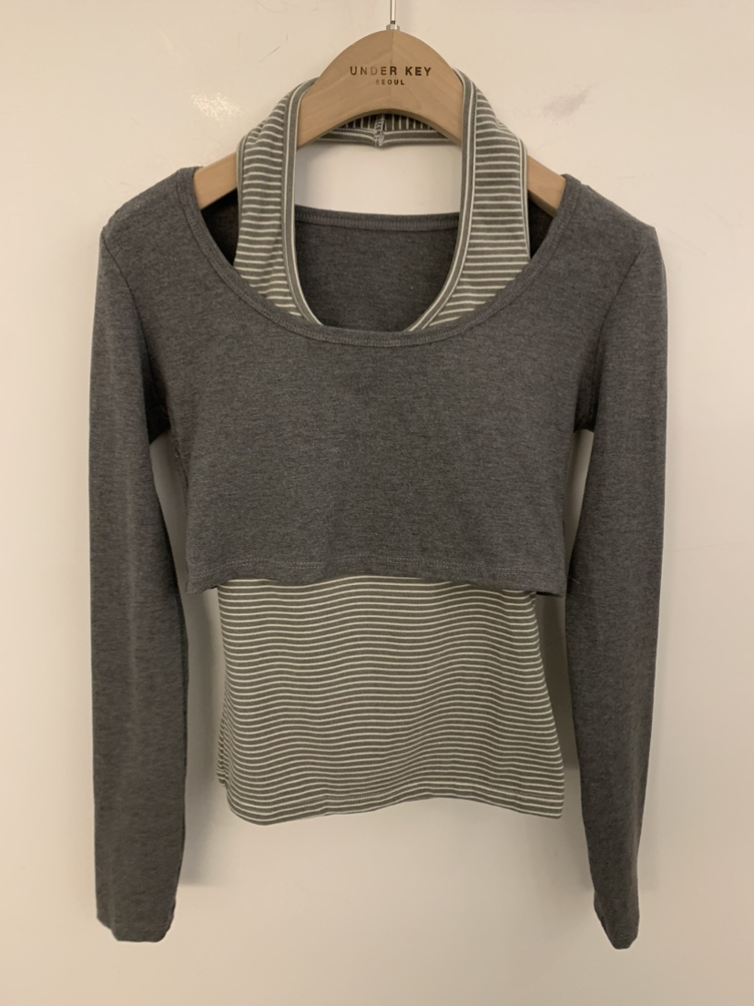 UNDER KEY東大門㊣代購女士新款人氣熱賣推薦時尚25秋冬套裝UNDER KEY套裝圖色2