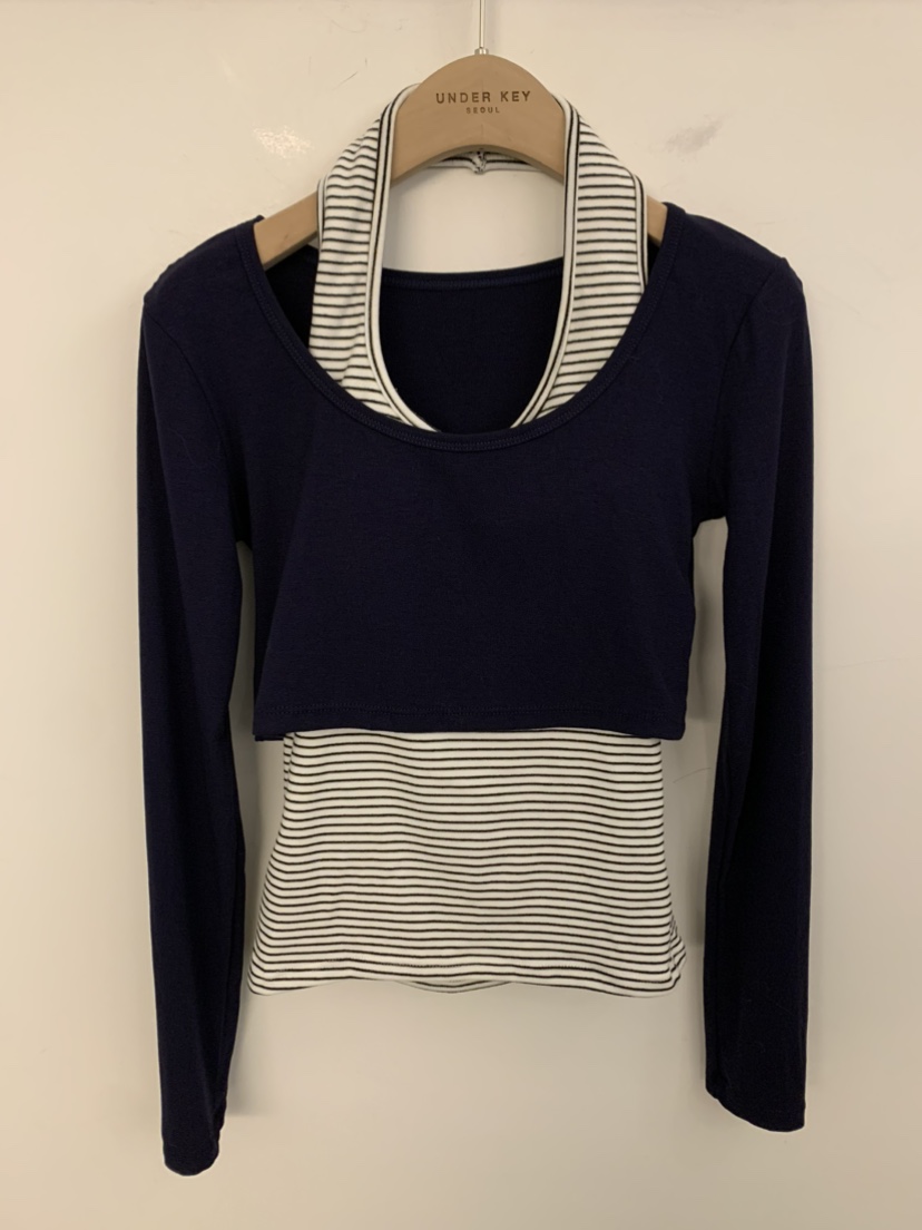 UNDER KEY東大門㊣代購女士新款人氣熱賣推薦時尚25秋冬套裝UNDER KEY套裝圖色4