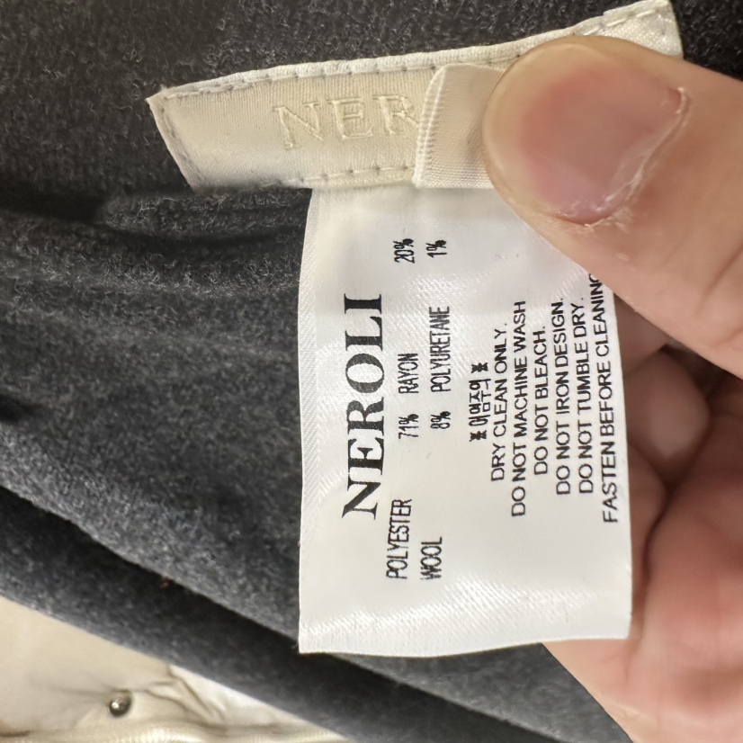 NEROLI 36韓國代購㊣女士新品熱賣休閑25秋冬推薦人氣長裙NEROLI 36長裙