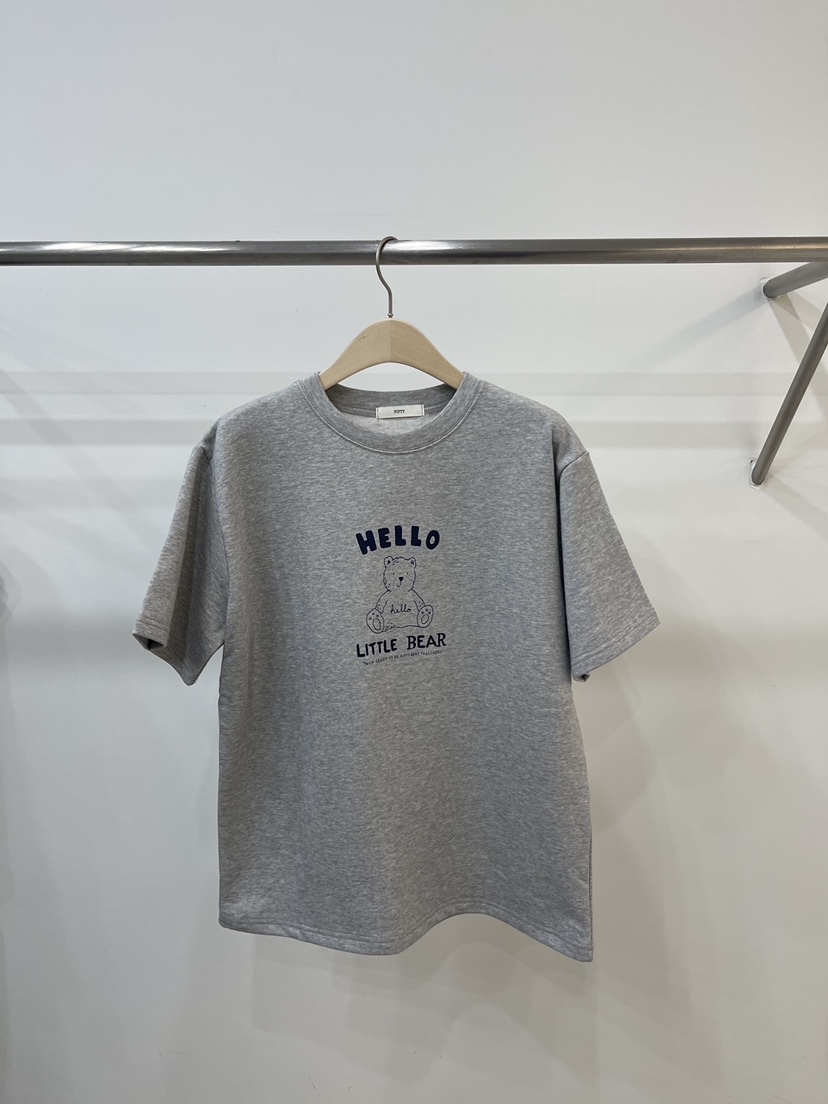 FIFTY韓國直郵㊣女裝新款職業真品時尚推薦休閑人氣T恤小熊FIFTYT恤圖色2