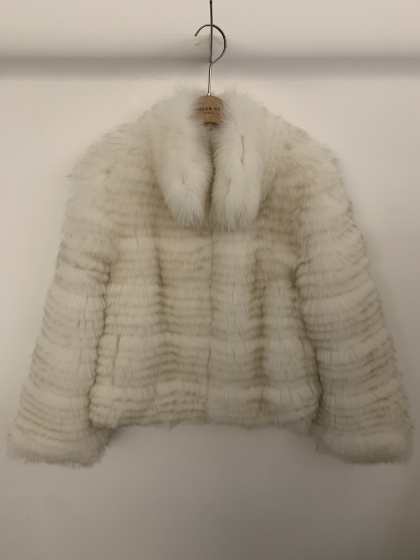 UNDER KEY東大門㊣代購女士新款人氣25秋冬推薦時尚短款大衣UNDER KEY短款大衣圖色1