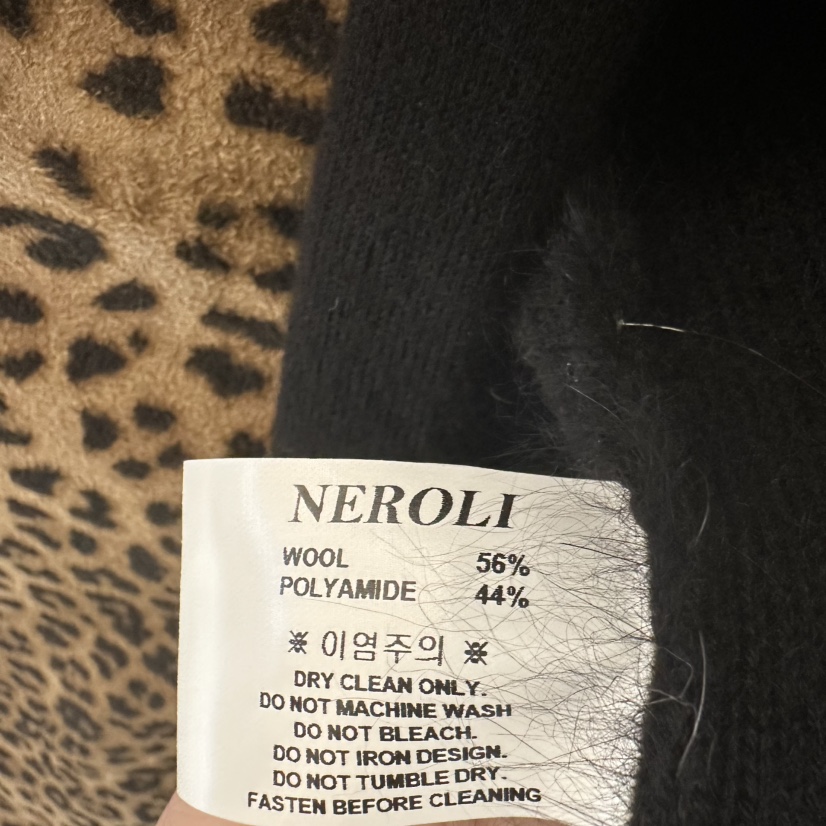NEROLI 36東大門㊣直郵女裝新品25秋冬職業真品熱賣針織衫NEROLI 36針織衫
