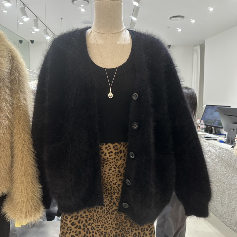 NEROLI 36東大門㊣直郵女裝新品25秋冬職業真品熱賣針織衫NEROLI 36針織衫圖色2黑色