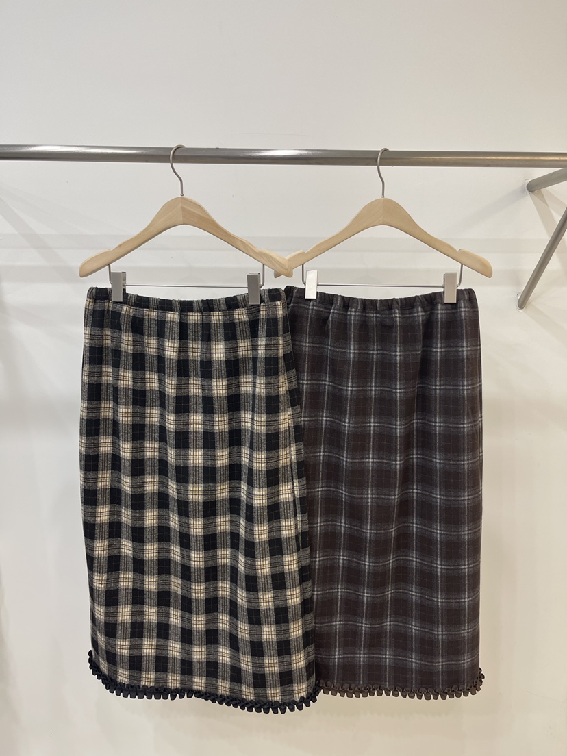 FIFTY韓國直郵㊣女士新款真品職業25秋冬熱賣時尚推薦人氣長裙FIFTY長裙