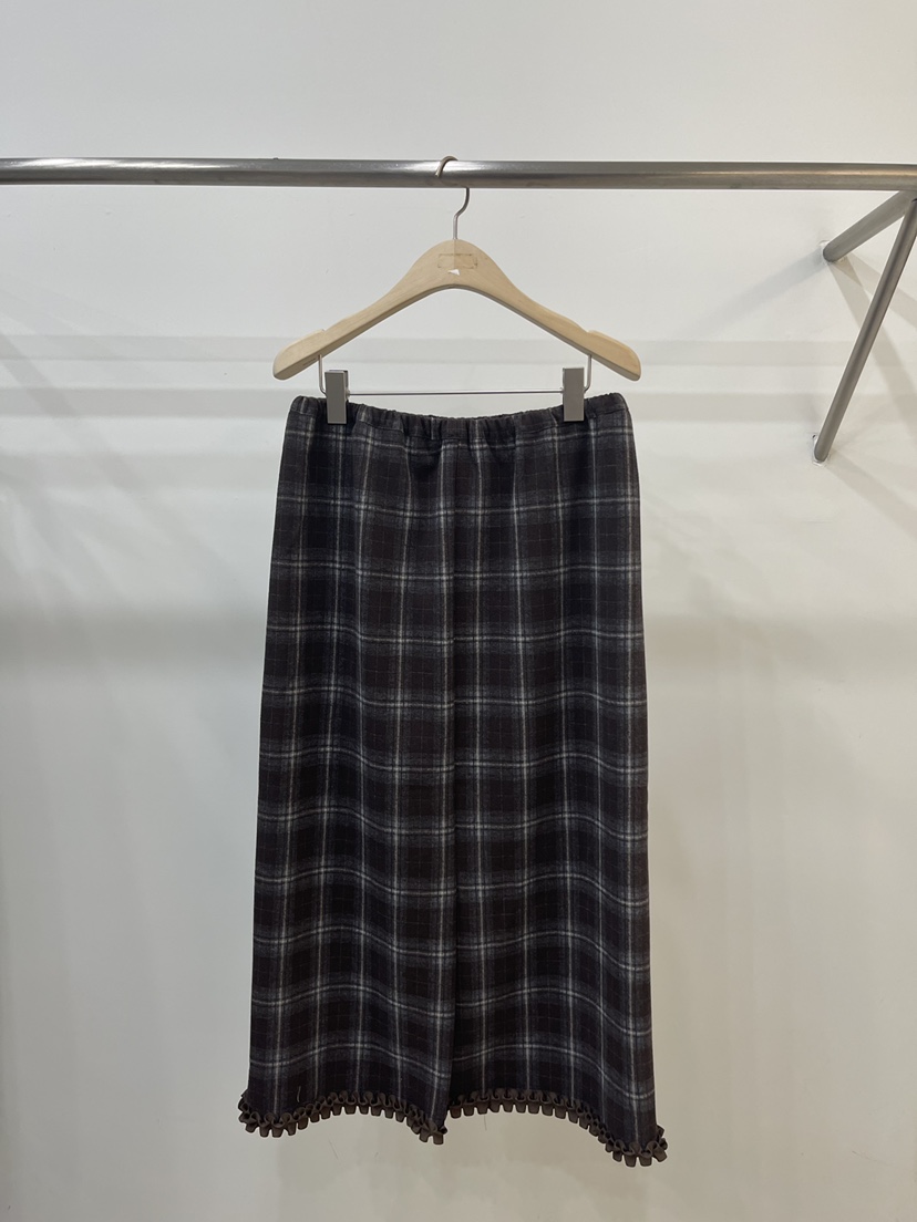 FIFTY韓國直郵㊣女士新款真品職業25秋冬熱賣時尚推薦人氣長裙FIFTY長裙